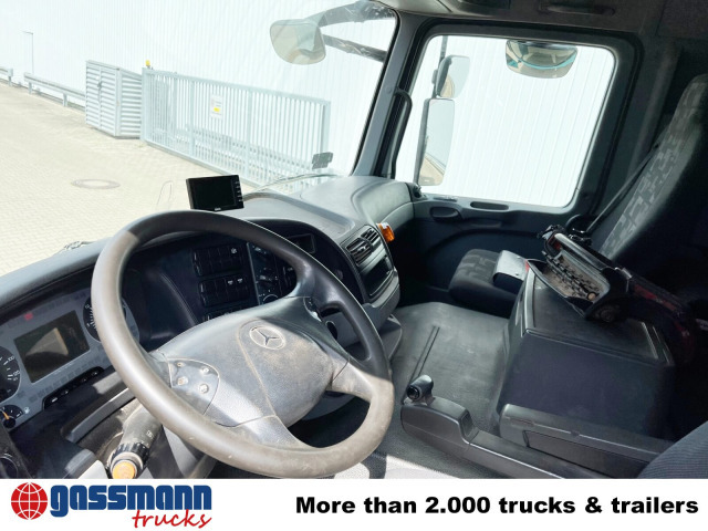 Mercedes-Benz Actros 1832 K 4x2 mit Heckkran Hiab XS 099ES-2 - Tipper, Crane truck: picture 3 Mercedes-Benz Actros 1832 K 4x2 mit Heckkran Hiab XS 099ES-2 - Tipper, Crane truck: picture 3