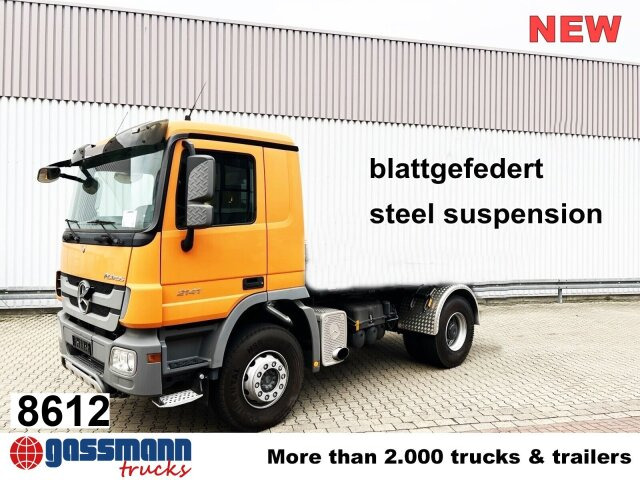 Mercedes-Benz Actros 2141 K 4x2 - Cab chassis truck: picture 1 Mercedes-Benz Actros 2141 K 4x2 - Cab chassis truck: picture 1