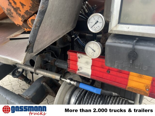 Road sweeper Mercedes-Benz Actros 2541 L 6x2, Lenkachse, Küller Saug- und: picture 6