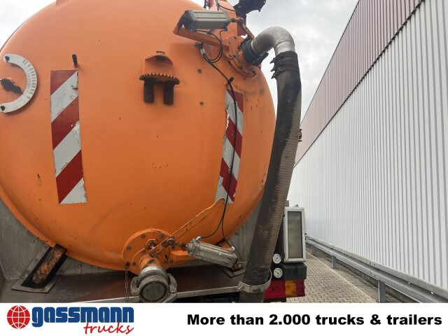 Road sweeper Mercedes-Benz Actros 2541 L 6x2, Lenkachse, Küller Saug- und: picture 7