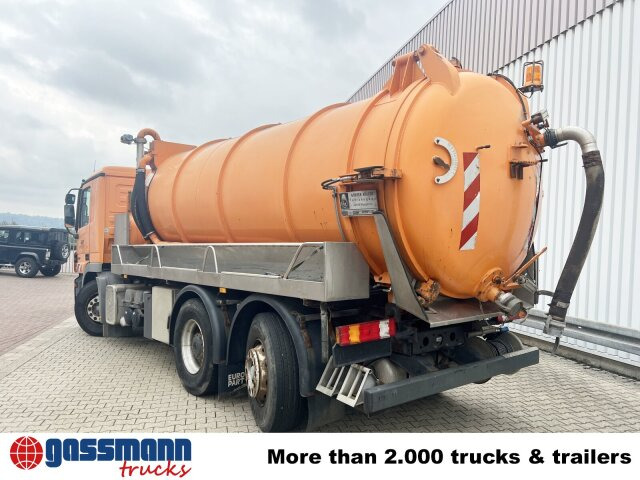 Road sweeper Mercedes-Benz Actros 2541 L 6x2, Lenkachse, Küller Saug- und: picture 11