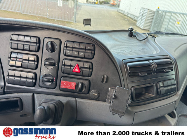 Mercedes-Benz Actros 2541 L 6x2, Lenkachse, Meiller RK 20.65, - Hook lift truck, Crane truck: picture 4 Mercedes-Benz Actros 2541 L 6x2, Lenkachse, Meiller RK 20.65, - Hook lift truck, Crane truck: picture 4