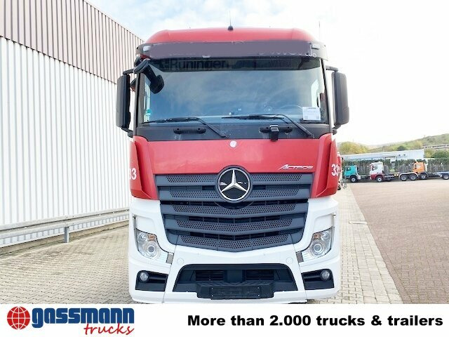 Cab chassis truck Mercedes-Benz Actros 2545 L 6x2, StreamSpace, Liftachse,: picture 8 Cab chassis truck Mercedes-Benz Actros 2545 L 6x2, StreamSpace, Liftachse,: picture 8