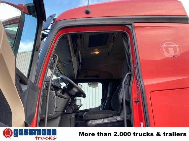 Cab chassis truck Mercedes-Benz Actros 2545 L 6x2, StreamSpace, Liftachse,: picture 15 Cab chassis truck Mercedes-Benz Actros 2545 L 6x2, StreamSpace, Liftachse,: picture 15