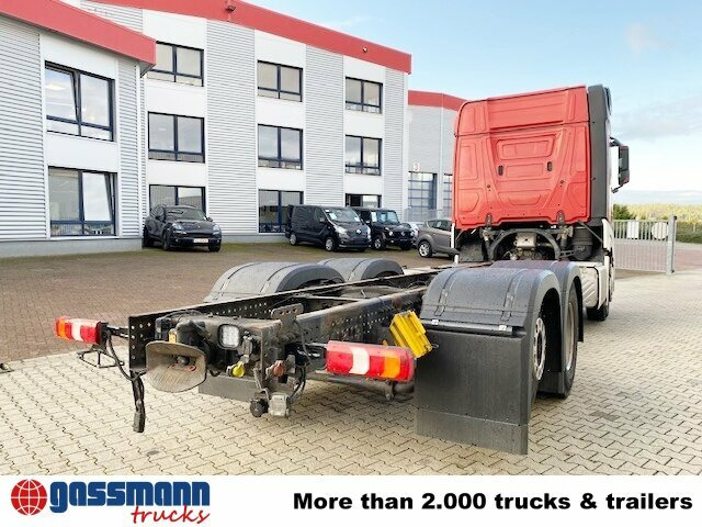 Cab chassis truck Mercedes-Benz Actros 2545 L 6x2, StreamSpace, Liftachse,: picture 10 Cab chassis truck Mercedes-Benz Actros 2545 L 6x2, StreamSpace, Liftachse,: picture 10
