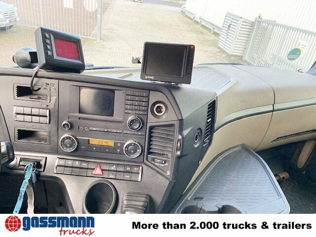 Cab chassis truck Mercedes-Benz Actros 2545 L 6x2, StreamSpace, Liftachse,: picture 6 Cab chassis truck Mercedes-Benz Actros 2545 L 6x2, StreamSpace, Liftachse,: picture 6