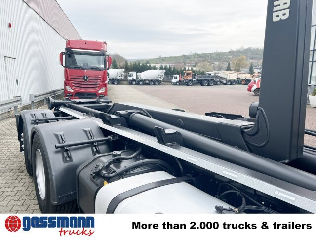 Mercedes-Benz Actros 2546 L 6x2/45 NLA, Retarder, - Hook lift truck: picture 2 Mercedes-Benz Actros 2546 L 6x2/45 NLA, Retarder, - Hook lift truck: picture 2