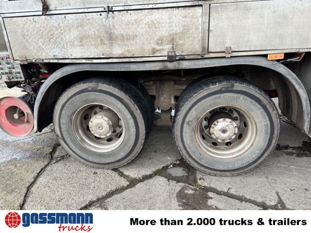 Road sweeper Mercedes-Benz Actros 2635 6x4, Kutschke Saug- und Spülwagen: picture 6