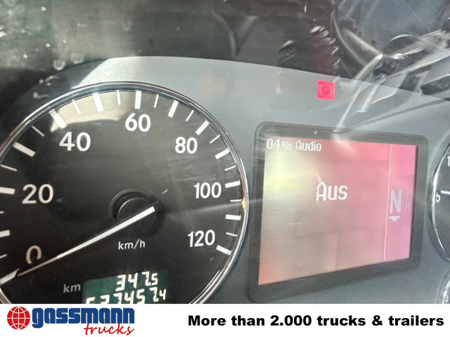 Mercedes-Benz Actros 2644 L 6x4 - Cab chassis truck: picture 4 Mercedes-Benz Actros 2644 L 6x4 - Cab chassis truck: picture 4