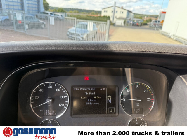 Mercedes-Benz Actros 2646 K 6x4, Retarder, Bordmatik - Tipper: picture 5 Mercedes-Benz Actros 2646 K 6x4, Retarder, Bordmatik - Tipper: picture 5