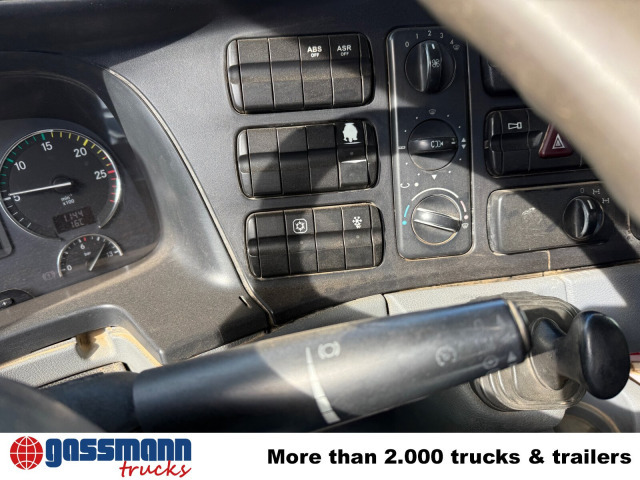 Mercedes-Benz Actros 2646 K 6x4, Retarder - Cab chassis truck: picture 5 Mercedes-Benz Actros 2646 K 6x4, Retarder - Cab chassis truck: picture 5