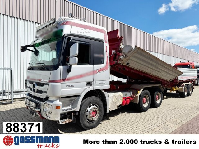 Mercedes-Benz Actros 2648 LK 6x4, Retarder, Bordmatik, - Tipper: picture 1 Mercedes-Benz Actros 2648 LK 6x4, Retarder, Bordmatik, - Tipper: picture 1