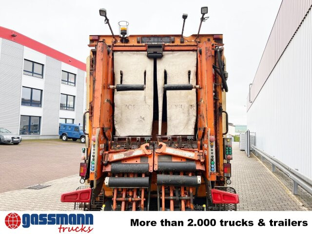 Garbage truck for transportation of garbage Mercedes-Benz Actros 3241 L 8x2/6, 2x Lenkachse, Zöller: picture 11 Garbage truck for transportation of garbage Mercedes-Benz Actros 3241 L 8x2/6, 2x Lenkachse, Zöller: picture 11