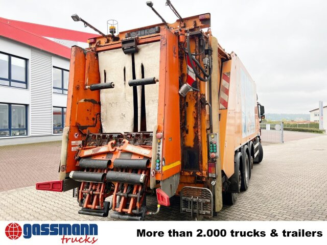 Garbage truck for transportation of garbage Mercedes-Benz Actros 3241 L 8x2/6, 2x Lenkachse, Zöller: picture 10 Garbage truck for transportation of garbage Mercedes-Benz Actros 3241 L 8x2/6, 2x Lenkachse, Zöller: picture 10