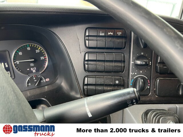 Garbage truck for transportation of garbage Mercedes-Benz Actros 3241 L 8x2/6, 2x Lenkachse, Zöller: picture 6 Garbage truck for transportation of garbage Mercedes-Benz Actros 3241 L 8x2/6, 2x Lenkachse, Zöller: picture 6