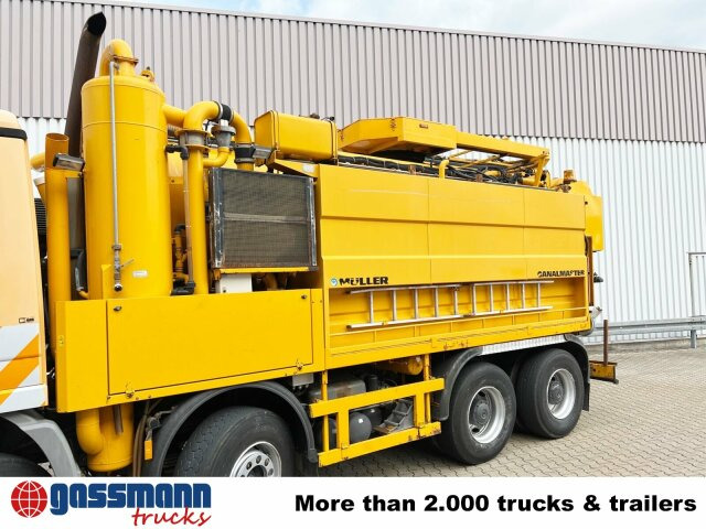 Mercedes-Benz Actros 3243 K 8x4/4, Müller Saug- und - Road sweeper: picture 5 Mercedes-Benz Actros 3243 K 8x4/4, Müller Saug- und - Road sweeper: picture 5