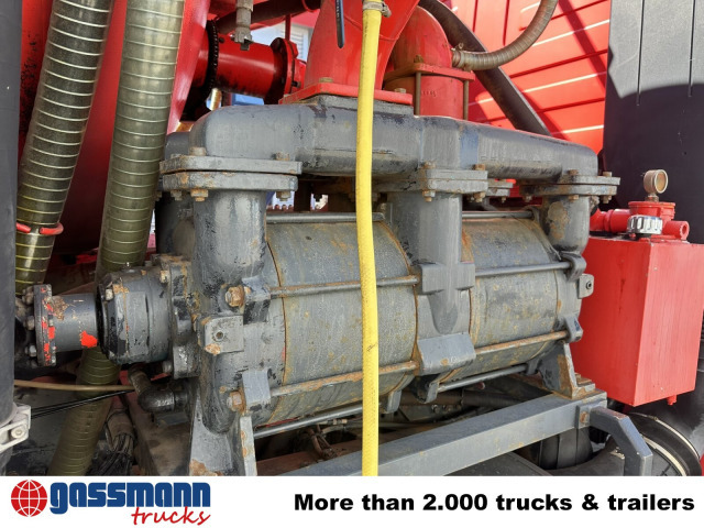 Mercedes-Benz Actros 3246 L 8x2, Hellmers Saug- und Spülwagen - Road sweeper: picture 3 Mercedes-Benz Actros 3246 L 8x2, Hellmers Saug- und Spülwagen - Road sweeper: picture 3