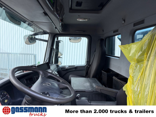 Mercedes-Benz Actros 3348 K 6x4, beidseitig Bormatik, Heckkran - Tipper, Crane truck: picture 5 Mercedes-Benz Actros 3348 K 6x4, beidseitig Bormatik, Heckkran - Tipper, Crane truck: picture 5