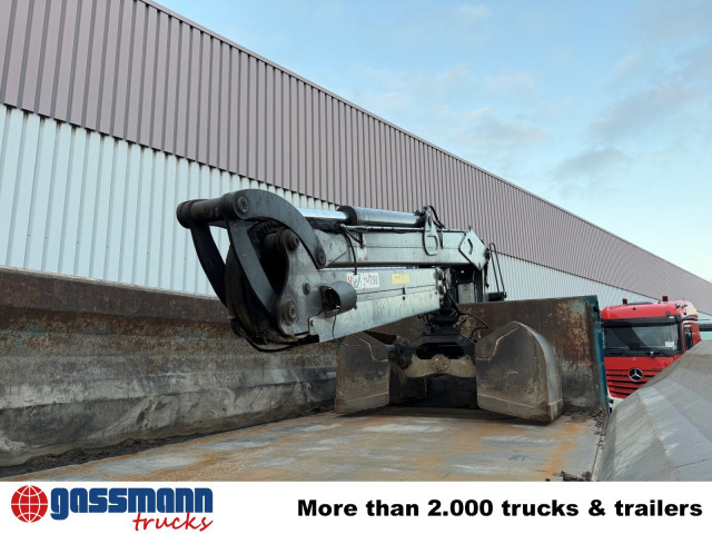 Mercedes-Benz Actros 3348 K 6x4, beidseitig Bormatik, Heckkran - Tipper, Crane truck: picture 4 Mercedes-Benz Actros 3348 K 6x4, beidseitig Bormatik, Heckkran - Tipper, Crane truck: picture 4