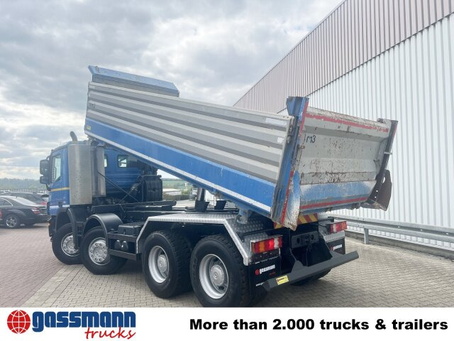Tipper Mercedes-Benz Actros MP 3, 3241/8x4, Alukipper Bordmatik,: picture 11