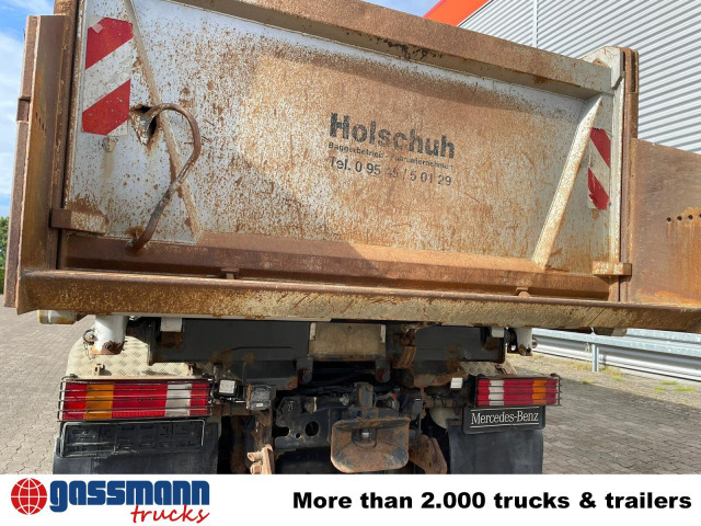 Mercedes-Benz Actros MP III 3544/8x4/4, 3 Pedale - Tipper: picture 4 Mercedes-Benz Actros MP III 3544/8x4/4, 3 Pedale - Tipper: picture 4