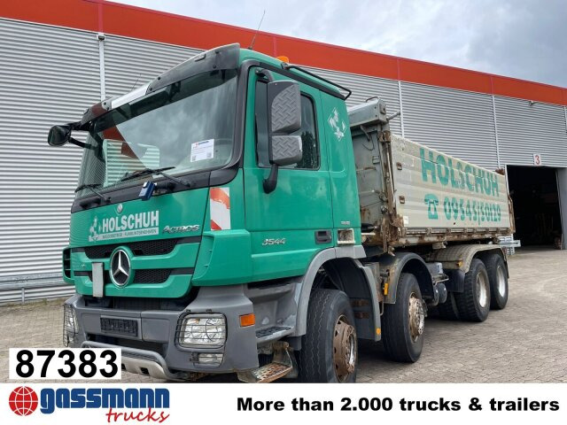 Mercedes-Benz Actros MP III 3544/8x4/4, 3 Pedale - Tipper: picture 1 Mercedes-Benz Actros MP III 3544/8x4/4, 3 Pedale - Tipper: picture 1