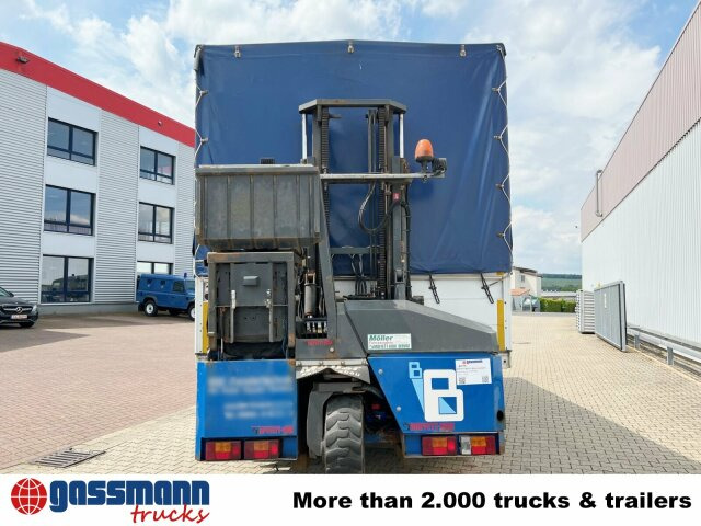 Dropside/ Flatbed truck Mercedes-Benz Antos 1840 L 4x2, Aufnahme für Mitnahmestapler: picture 13
