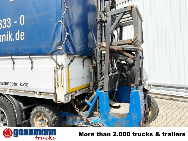 Dropside/ Flatbed truck Mercedes-Benz Antos 1840 L 4x2, Aufnahme für Mitnahmestapler: picture 15