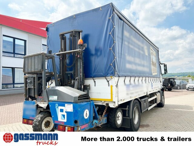 Dropside/ Flatbed truck Mercedes-Benz Antos 1840 L 4x2, Aufnahme für Mitnahmestapler: picture 11
