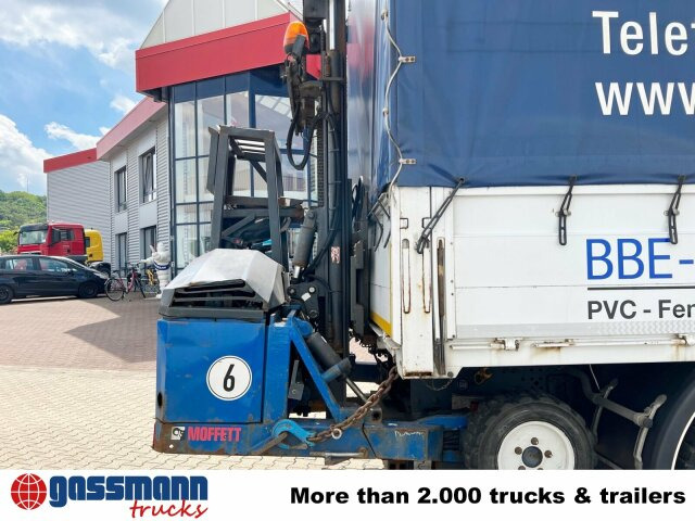 Dropside/ Flatbed truck Mercedes-Benz Antos 1840 L 4x2, Aufnahme für Mitnahmestapler: picture 12