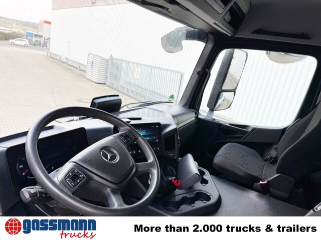 Mercedes-Benz Arocs 1840 L 4x2/48, MultimediaCockpit, Navi - Hook lift truck: picture 2 Mercedes-Benz Arocs 1840 L 4x2/48, MultimediaCockpit, Navi - Hook lift truck: picture 2