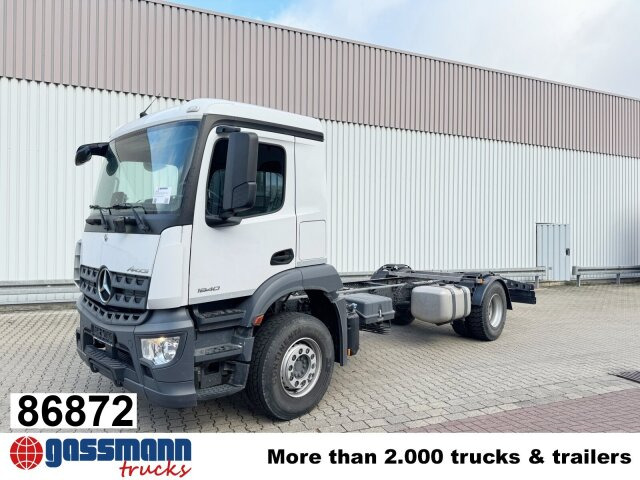 Mercedes-Benz Arocs 1840 L 4x2, MultimediaCockpit, Navi - Cab chassis truck: picture 1 Mercedes-Benz Arocs 1840 L 4x2, MultimediaCockpit, Navi - Cab chassis truck: picture 1