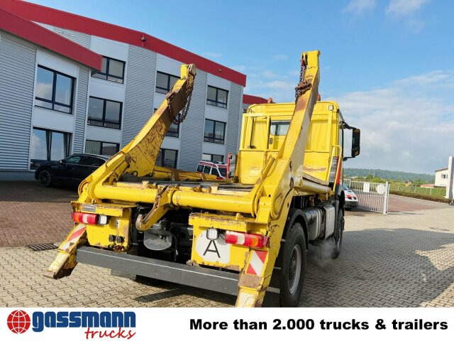 Skip loader truck Mercedes-Benz Arocs 2045 AK 4x4, GROUNDER, Funk: picture 10