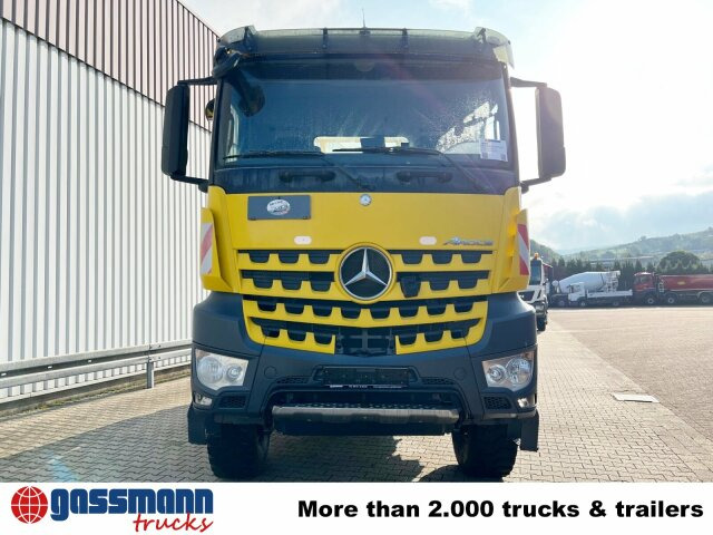 Skip loader truck Mercedes-Benz Arocs 2045 AK 4x4, GROUNDER, Funk: picture 8