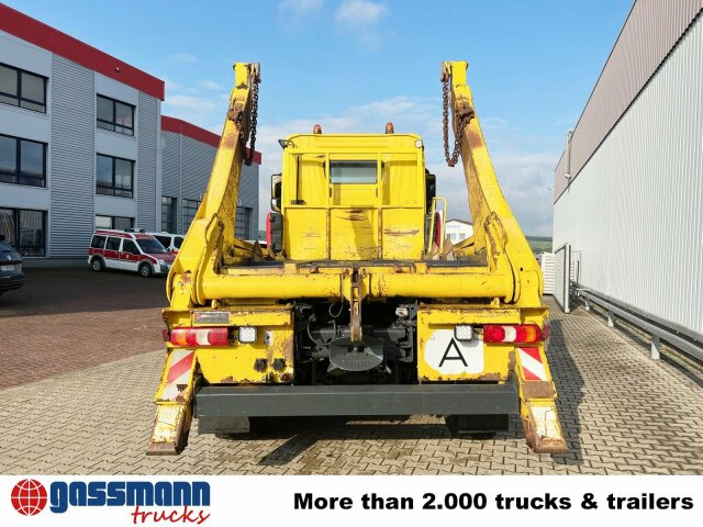 Skip loader truck Mercedes-Benz Arocs 2045 AK 4x4, GROUNDER, Funk: picture 11