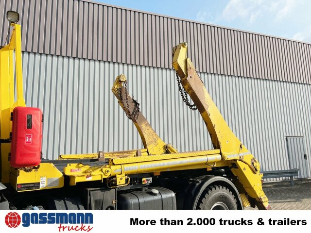 Skip loader truck Mercedes-Benz Arocs 2045 AK 4x4, GROUNDER, Funk: picture 14