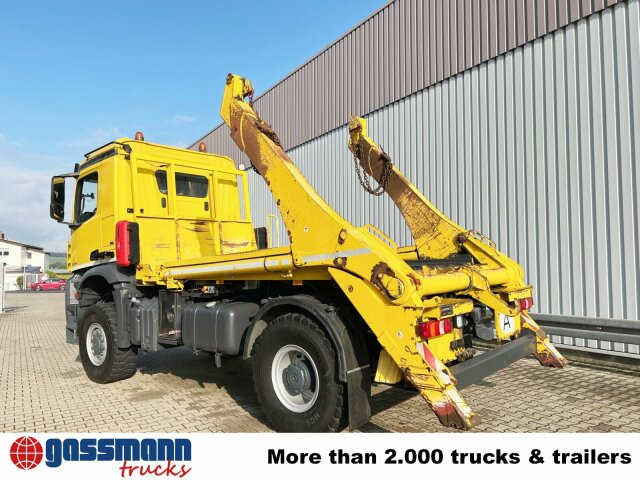 Skip loader truck Mercedes-Benz Arocs 2045 AK 4x4, GROUNDER, Funk: picture 12