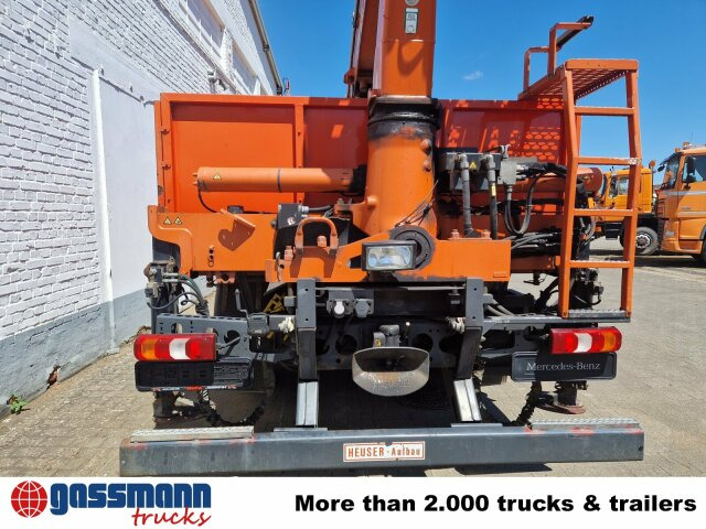 Dropside/ Flatbed truck, Crane truck Mercedes-Benz Arocs 2545 L/6x2/4, Atlas Kran, 145.2-A19 VB,: picture 14 Dropside/ Flatbed truck, Crane truck Mercedes-Benz Arocs 2545 L/6x2/4, Atlas Kran, 145.2-A19 VB,: picture 14