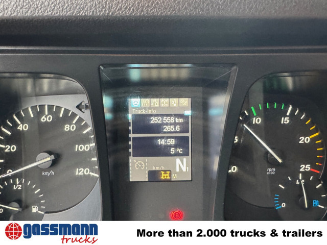 Mercedes-Benz Arocs 2642 6x4 mit Heckkran Atlas AK 186.3 V-2 - Dropside/ Flatbed truck, Crane truck: picture 5 Mercedes-Benz Arocs 2642 6x4 mit Heckkran Atlas AK 186.3 V-2 - Dropside/ Flatbed truck, Crane truck: picture 5