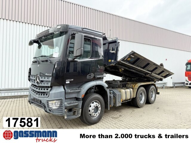 Mercedes-Benz Arocs 2643 K 6x4, Bordmatik - Tipper: picture 1 Mercedes-Benz Arocs 2643 K 6x4, Bordmatik - Tipper: picture 1