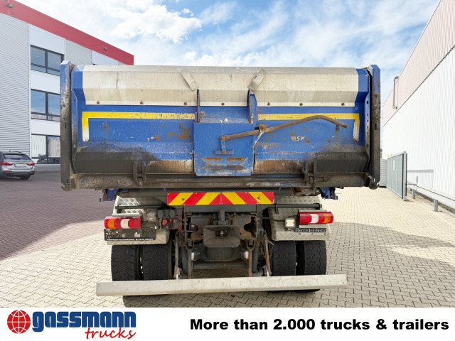 Tipper, Crane truck Mercedes-Benz Arocs 2643 K 6x4, Kran Palfinger PK13001-K B,: picture 12