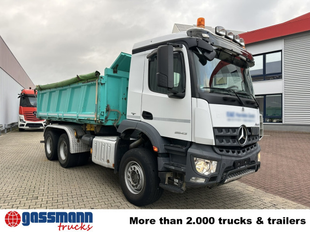 Mercedes-Benz Arocs 2643 K 6x4, Rollplane, Meiller - Tipper: picture 3 Mercedes-Benz Arocs 2643 K 6x4, Rollplane, Meiller - Tipper: picture 3