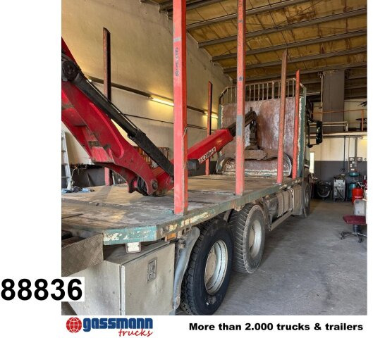Mercedes-Benz Arocs 2648 6x4 mit Heckkran Epsilon M12Z83 - Timber truck: picture 1 Mercedes-Benz Arocs 2648 6x4 mit Heckkran Epsilon M12Z83 - Timber truck: picture 1