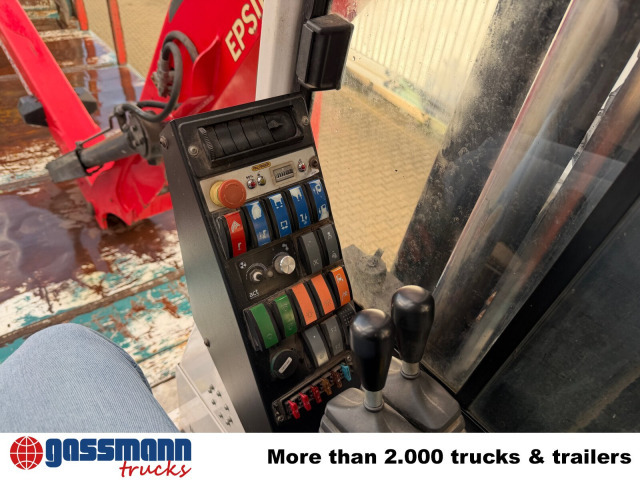 Mercedes-Benz Arocs 2648 6x4 mit Heckkran Epsilon M12Z83, - Timber truck, Crane truck: picture 4 Mercedes-Benz Arocs 2648 6x4 mit Heckkran Epsilon M12Z83, - Timber truck, Crane truck: picture 4