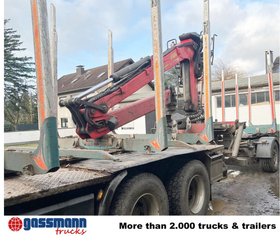 Mercedes-Benz Arocs 2651 L 6x4, Retarder, StreamSpace, - Timber truck, Crane truck: picture 3 Mercedes-Benz Arocs 2651 L 6x4, Retarder, StreamSpace, - Timber truck, Crane truck: picture 3