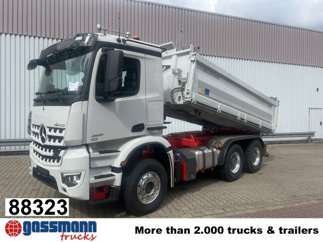Mercedes-Benz Arocs 2651 LK 6x4, Retarder, MultimediaCockpit, - Tipper: picture 1 Mercedes-Benz Arocs 2651 LK 6x4, Retarder, MultimediaCockpit, - Tipper: picture 1