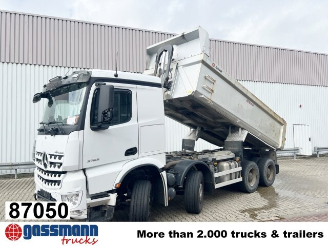 Mercedes-Benz Arocs 3253 K 8x4/4, Retarder, Stahlmulde ca. - Dumper: picture 1 Mercedes-Benz Arocs 3253 K 8x4/4, Retarder, Stahlmulde ca. - Dumper: picture 1