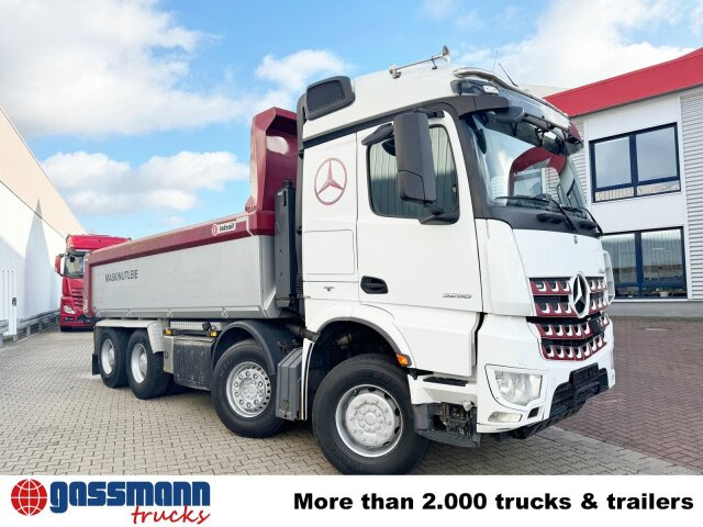 Dumper Mercedes-Benz Arocs 3258 LK 8x4/4, Retarder, Stahlmulde ca.: picture 9