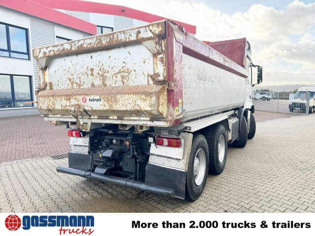 Dumper Mercedes-Benz Arocs 3258 LK 8x4/4, Retarder, Stahlmulde ca.: picture 10
