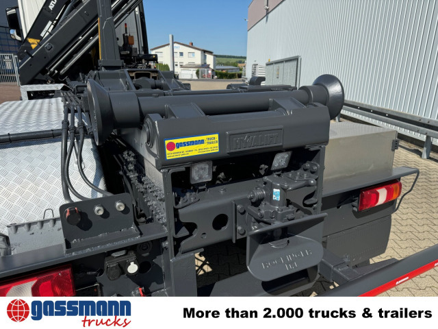 Mercedes-Benz Arocs 3351 AK 6x6, Retarder, Navi, Grounder, - Hook lift truck, Crane truck: picture 2 Mercedes-Benz Arocs 3351 AK 6x6, Retarder, Navi, Grounder, - Hook lift truck, Crane truck: picture 2